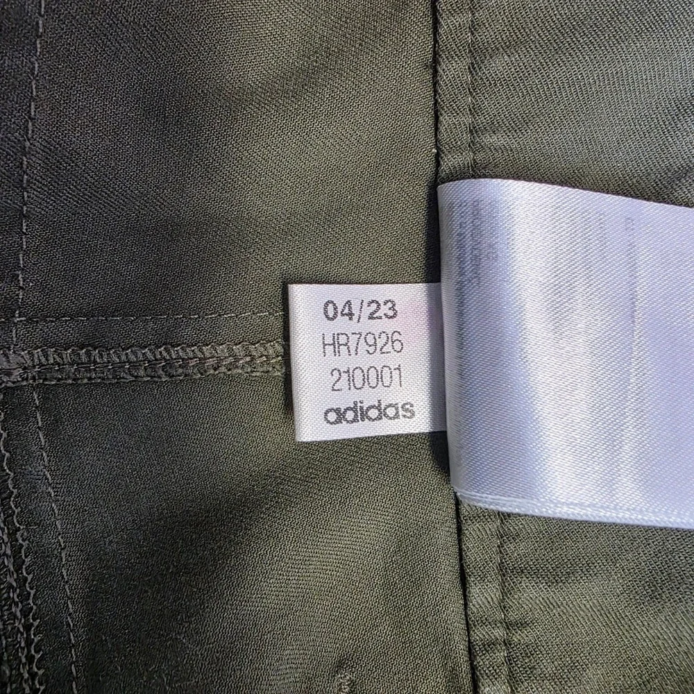 Adidas Go To 5 Pocket Golf Pants Olive Green Stretch Cotton Lyocell HR7926 36x32